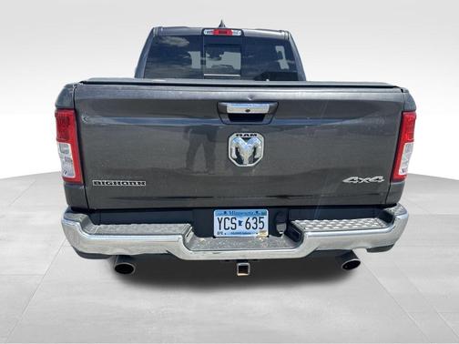 Granite Crystal Metallic Clearcoat 2019 RAM 1500 Big Horn