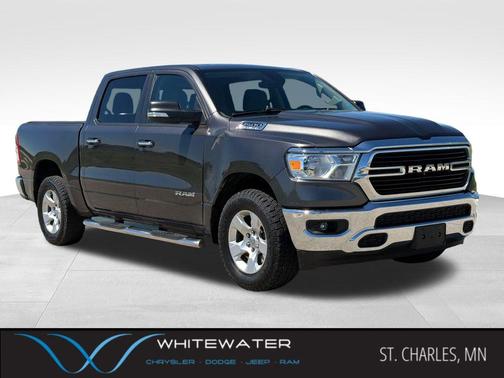 Granite Crystal Metallic Clearcoat 2019 RAM 1500 Big Horn