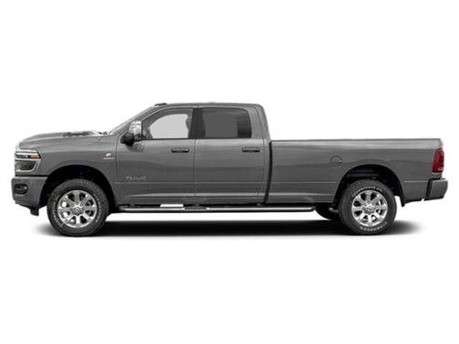 Ceramic Gray Clearcoat 2026 RAM 3500 Laramie Crew Cab 4x4 6'4' Box