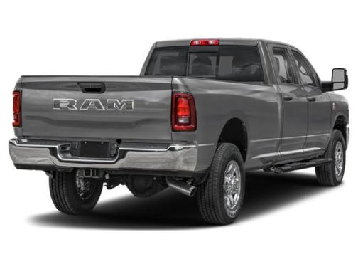 Ceramic Gray Clearcoat 2026 RAM 3500 Laramie Crew Cab 4x4 6'4' Box