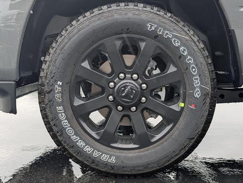 Ceramic Gray Clearcoat 2026 RAM 3500 Laramie Crew Cab 4x4 6'4' Box