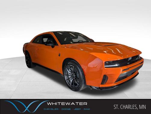 Header Orange Clearcoat 2026 Dodge Charger R/T Scat Pack Coupe