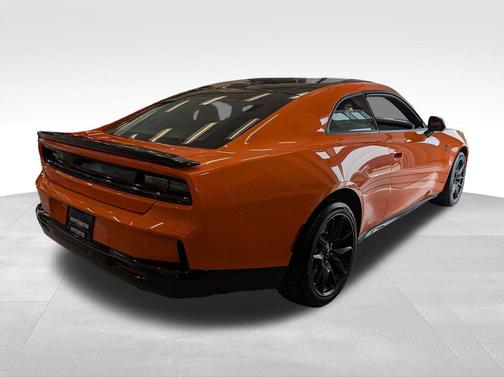 Header Orange Clearcoat 2026 Dodge Charger R/T Scat Pack