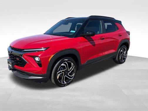 Apex Red 2026 Chevrolet Trailblazer RS