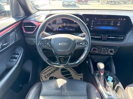Apex Red 2026 Chevrolet Trailblazer RS