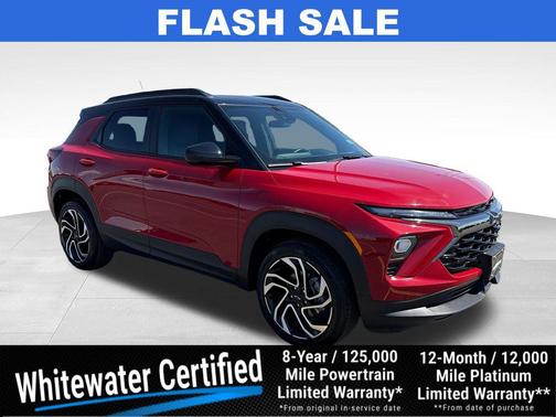 Apex Red 2026 Chevrolet Trailblazer RS