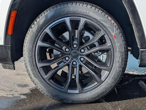 2026 Jeep Grand Wagoneer Summit Obsidian 4x4