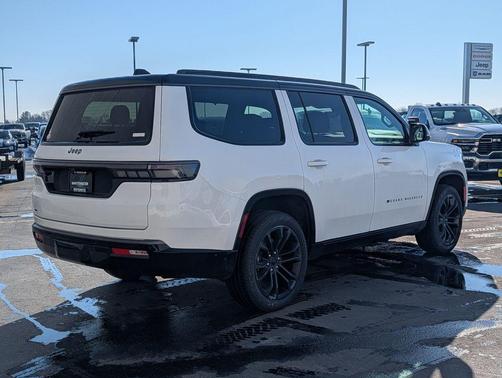 2026 Jeep Grand Wagoneer Summit Obsidian 4x4