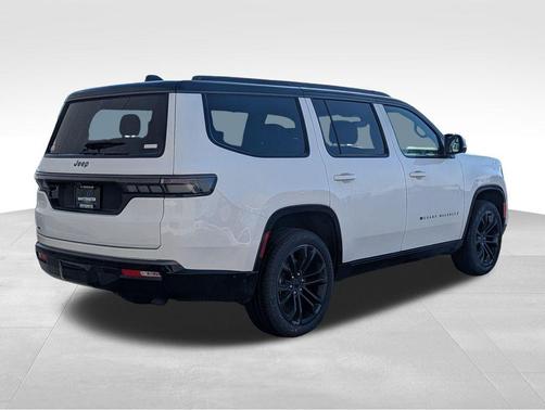 Bright White Clearcoat 2026 Jeep Grand Wagoneer Summit Obsidian 4x4