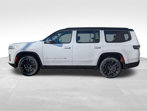 Bright White Clearcoat 2026 Jeep Grand Wagoneer Summit Obsidian 4x4
