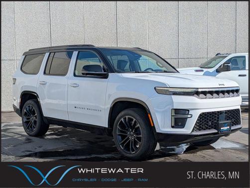 2026 Jeep Grand Wagoneer Summit Obsidian 4x4