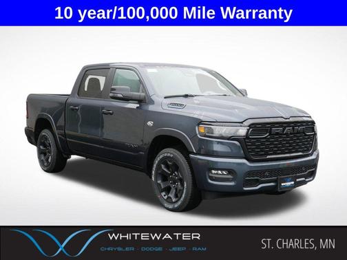 Forged Blue Metallic 2026 RAM 1500 Big Horn/Lone Star