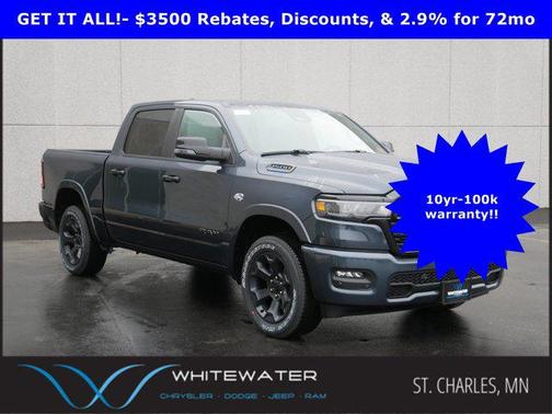 2026 RAM 1500 Big Horn/Lone Star