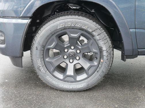 Forged Blue Metallic 2026 RAM 1500 Big Horn/Lone Star