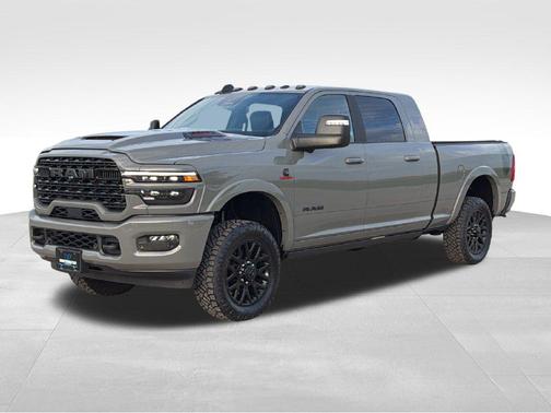 Ceramic Gray Clearcoat 2026 RAM 3500 Limited Mega Cab 4x4 6'4' Box