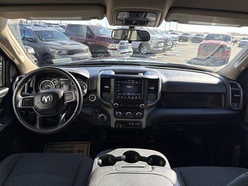 2020 RAM 2500 Tradesman Crew Cab 4X4 6'4' Box