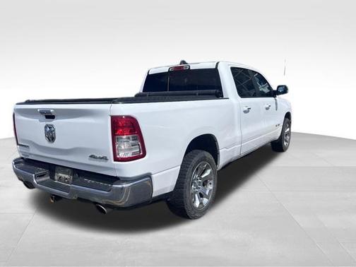 Bright White Clearcoat 2019 RAM 1500 Big Horn