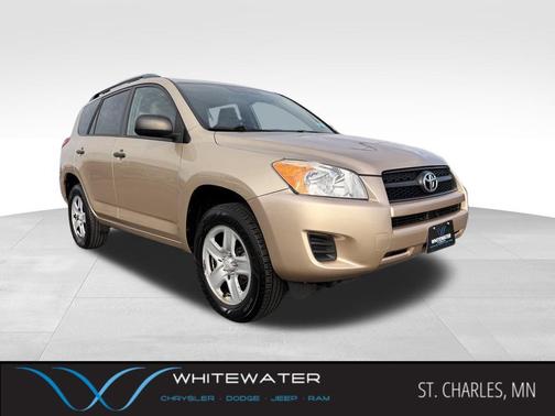 Sandy Beach Metallic 2010 Toyota RAV4 Base