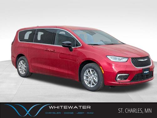 Red Hot Pearlcoat 2026 Chrysler Pacifica L