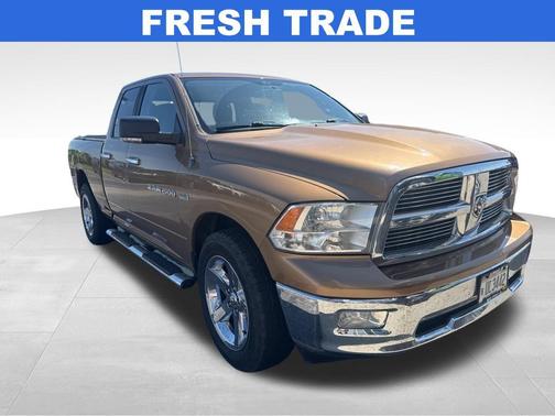 Saddle Brown Pearlcoat 2012 RAM 1500 SLT