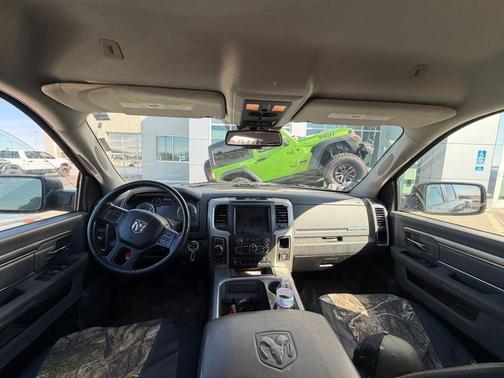 2019 RAM 1500 Big Horn