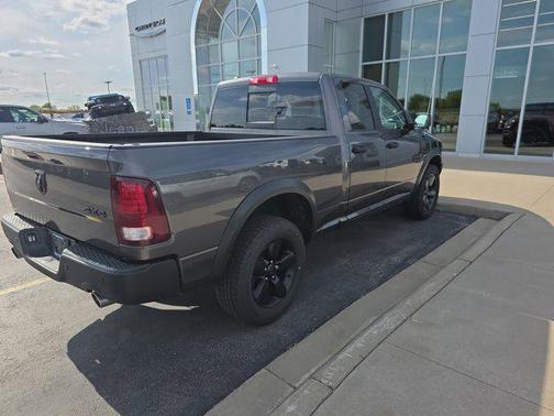 2020 RAM 1500 Classic Warlock Quad Cab 4x4 6'4' Box