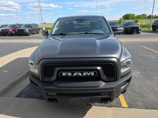 2020 RAM 1500 Classic Warlock Quad Cab 4x4 6'4' Box