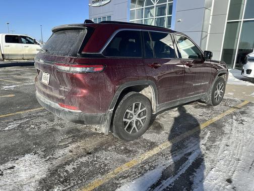 2025 Jeep Grand Cherokee Limited