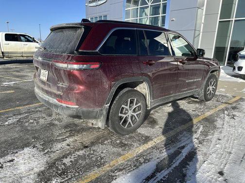 2025 Jeep Grand Cherokee Limited