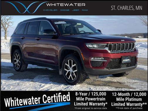 2025 Jeep Grand Cherokee Limited