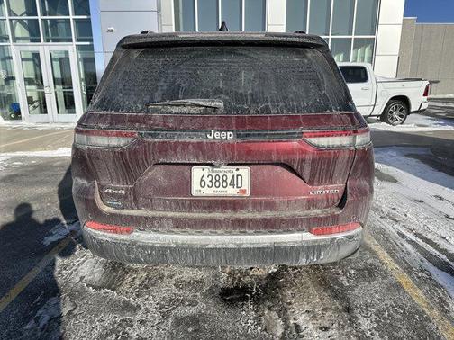 2025 Jeep Grand Cherokee Limited