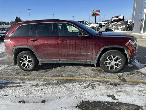 2025 Jeep Grand Cherokee Limited