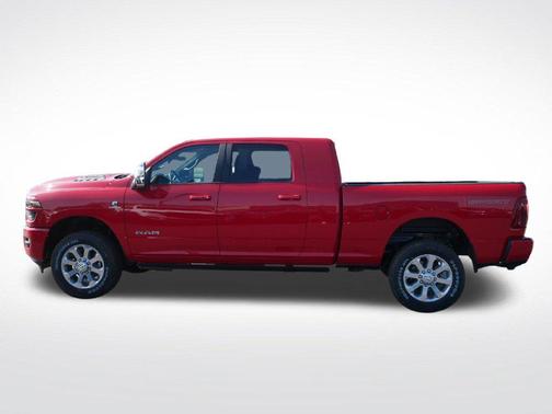 Flame Red Clearcoat 2026 RAM 2500 Laramie Mega Cab 4x4 6'4' Box