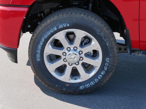 Flame Red Clearcoat 2026 RAM 2500 Laramie Mega Cab 4x4 6'4' Box