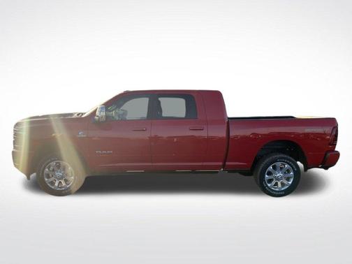 Flame Red Clearcoat 2026 RAM 2500 Laramie Mega Cab 4x4 6'4' Box