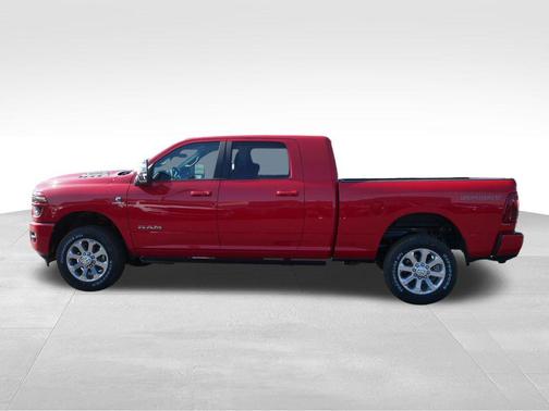 Flame Red Clearcoat 2026 RAM 2500 Laramie Mega Cab 4x4 6'4' Box