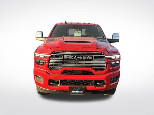 Flame Red Clearcoat 2026 RAM 2500 Laramie Mega Cab 4x4 6'4' Box