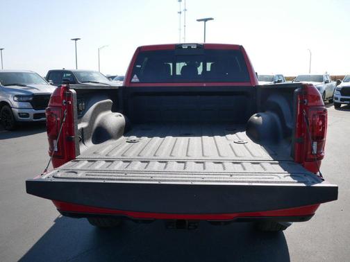 Flame Red Clearcoat 2026 RAM 2500 Laramie Mega Cab 4x4 6'4' Box