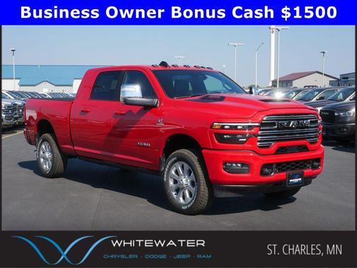 2026 RAM 2500 Laramie Mega Cab 4x4 6'4' Box