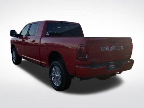 Flame Red Clearcoat 2026 RAM 2500 Laramie Mega Cab 4x4 6'4' Box