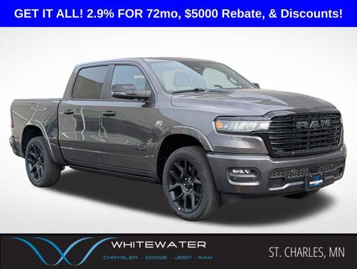 Granite Crystal Metallic Clearcoat 2026 RAM 1500 Laramie