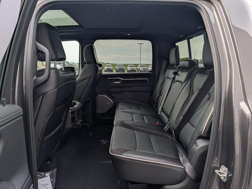 Granite Crystal Metallic Clearcoat 2026 RAM 1500 Laramie
