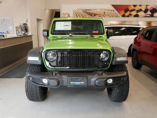 Mojito Clearcoat 2026 Jeep Wrangler Willys