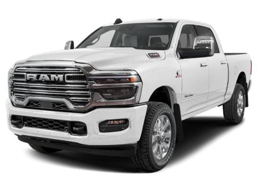Bright White Clearcoat 2026 RAM 3500 Laramie Crew Cab 4x4 6'4' Box