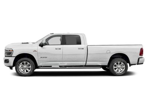 Bright White Clearcoat 2026 RAM 3500 Laramie Crew Cab 4x4 6'4' Box