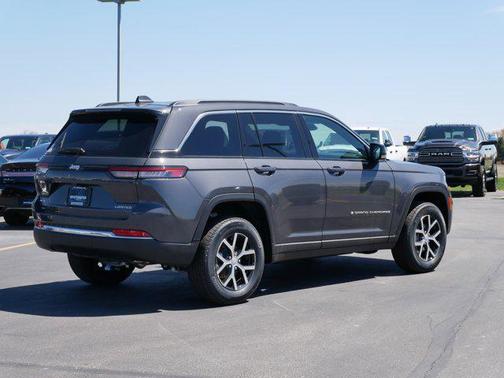 2025 Jeep Grand Cherokee Limited X