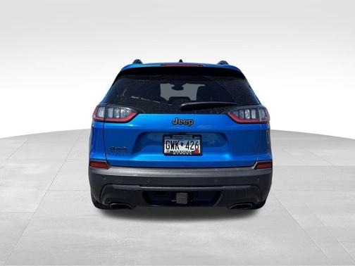 Hydro Blue Pearlcoat 2021 Jeep Cherokee Latitude Lux