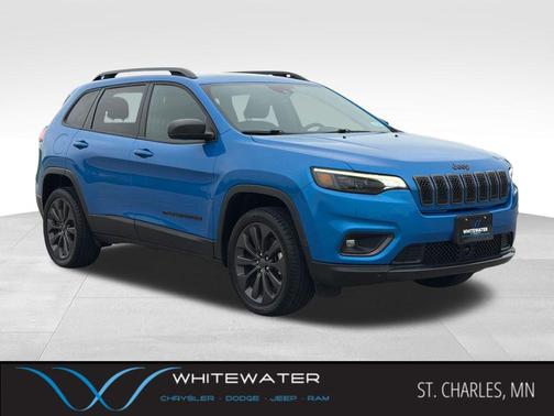 Hydro Blue Pearlcoat 2021 Jeep Cherokee Latitude Lux