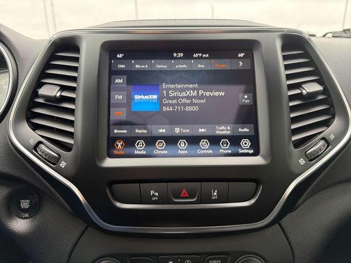 Hydro Blue Pearlcoat 2021 Jeep Cherokee Latitude Lux