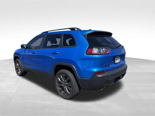 Hydro Blue Pearlcoat 2021 Jeep Cherokee Latitude Lux